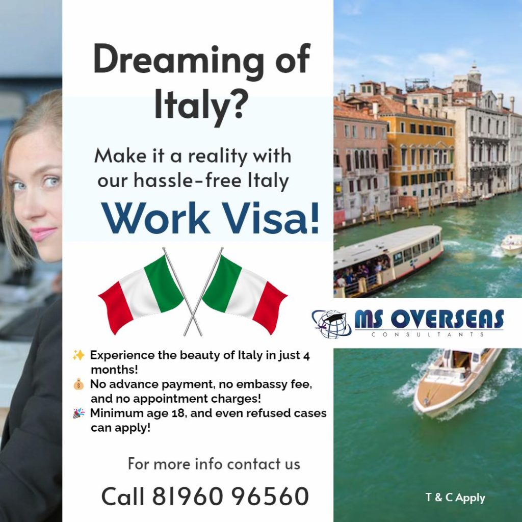 Work Visa Italy