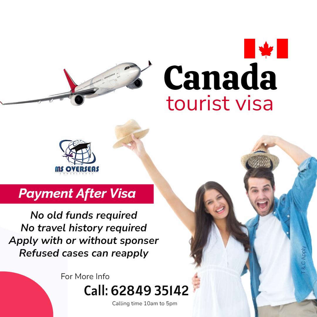 tourist visa canada om visa jalandhar