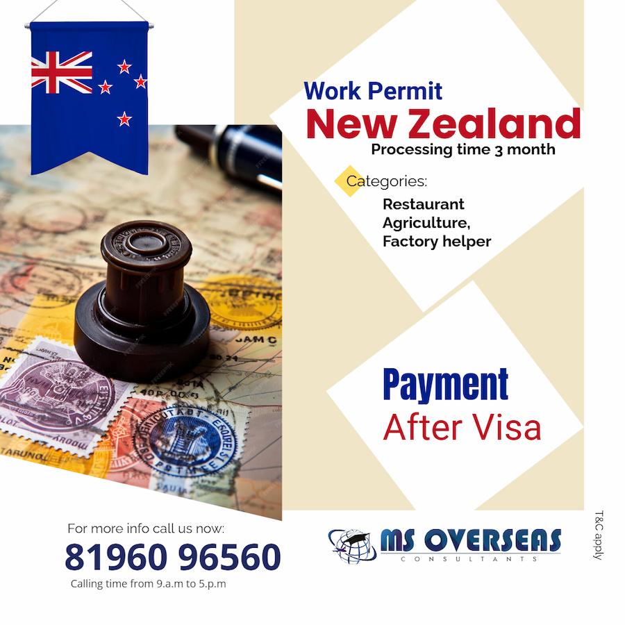 newzealand work permit 