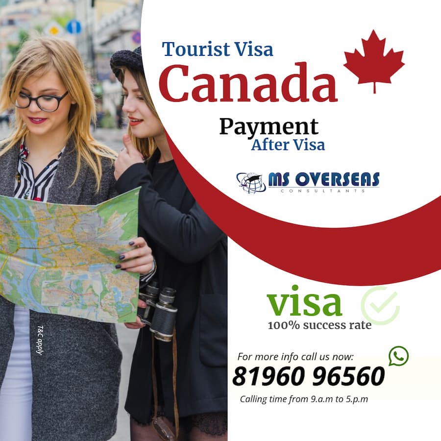 Canada tourist visa