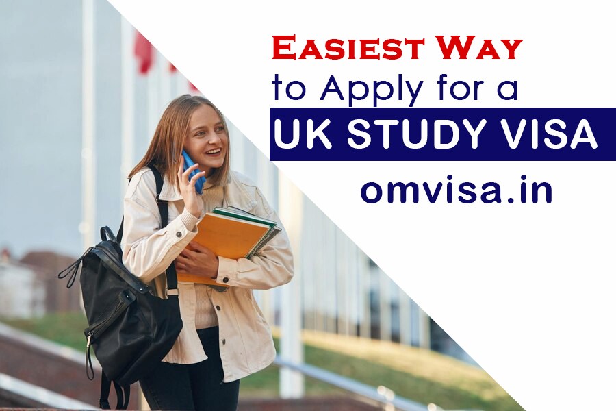 Easiest Way to Apply for a UK STUDY VISA