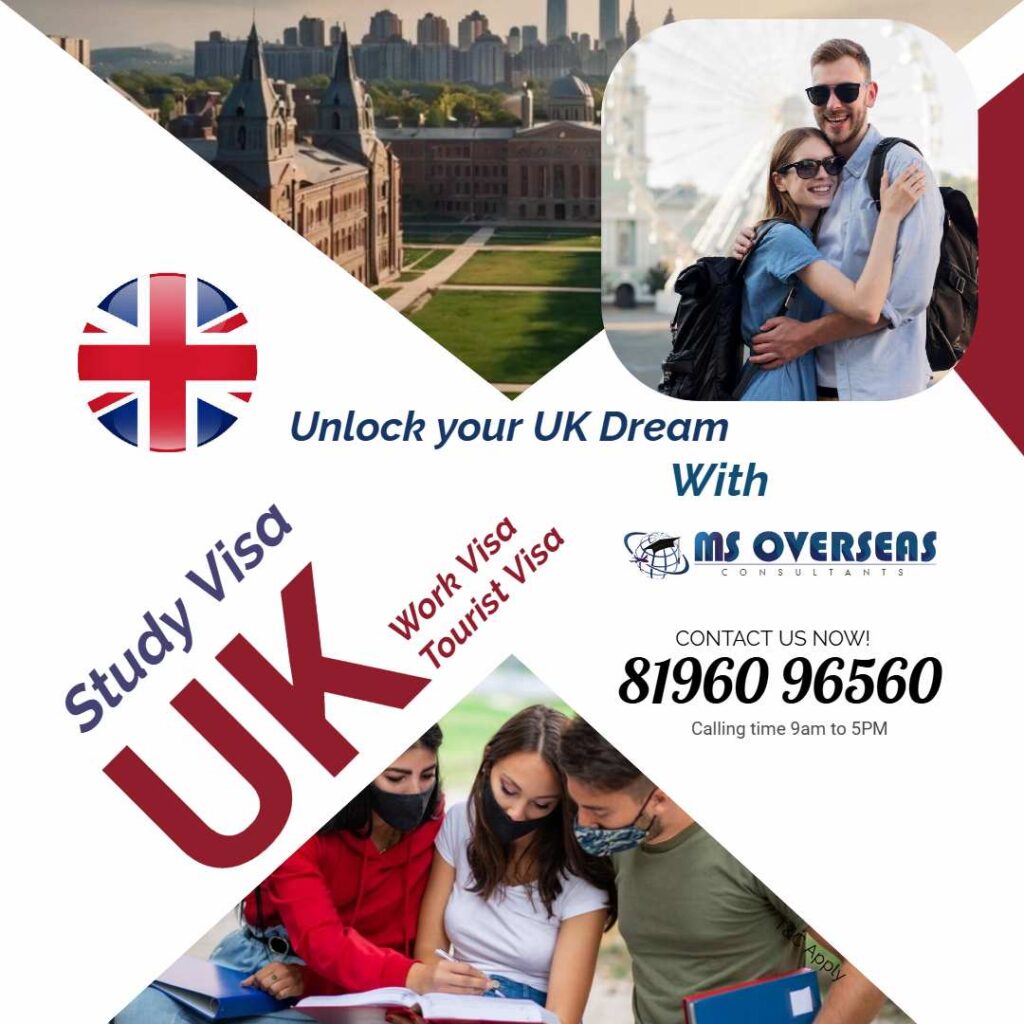 step to apply study visa