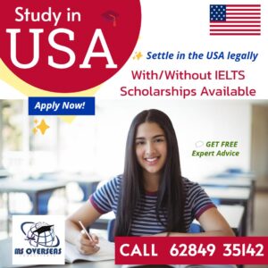 study in usa with and without ielts